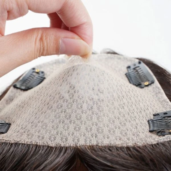 HHB Natural-Looking Human Hair Toppers