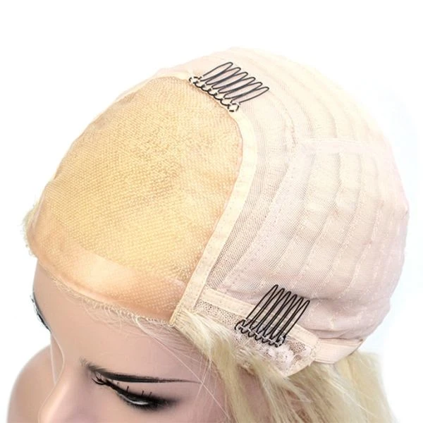 HHB Monofilament Top Wig With Machine Made Cap