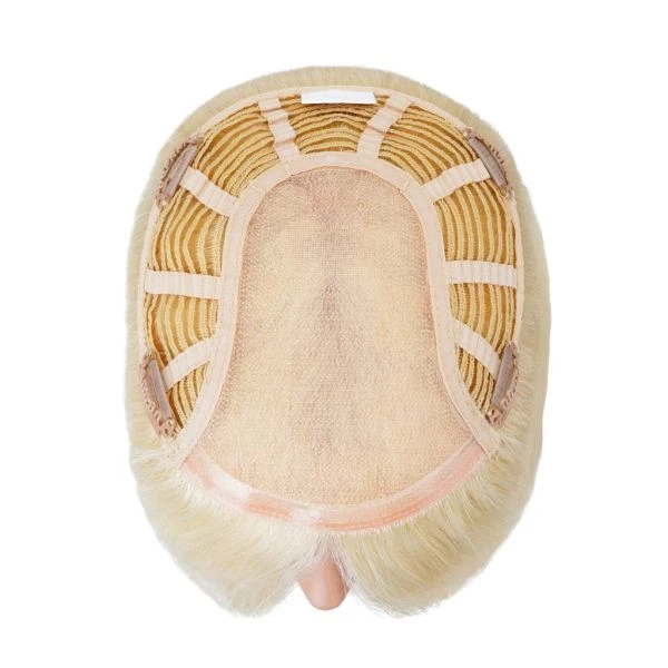 HHB Fine Mono Hair Topper for Women's Thinning Hair