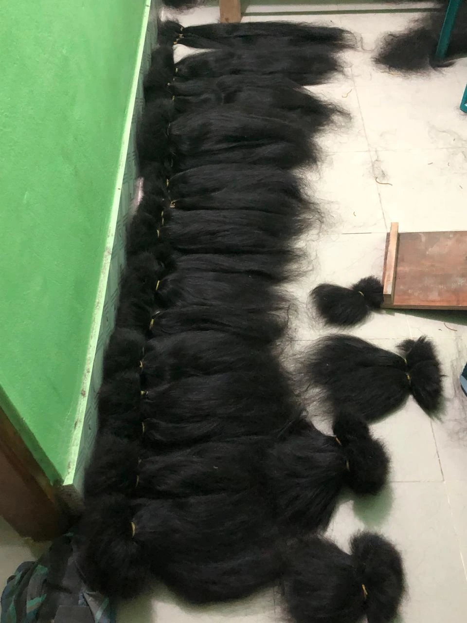 HHB Non Remy Raw Hair