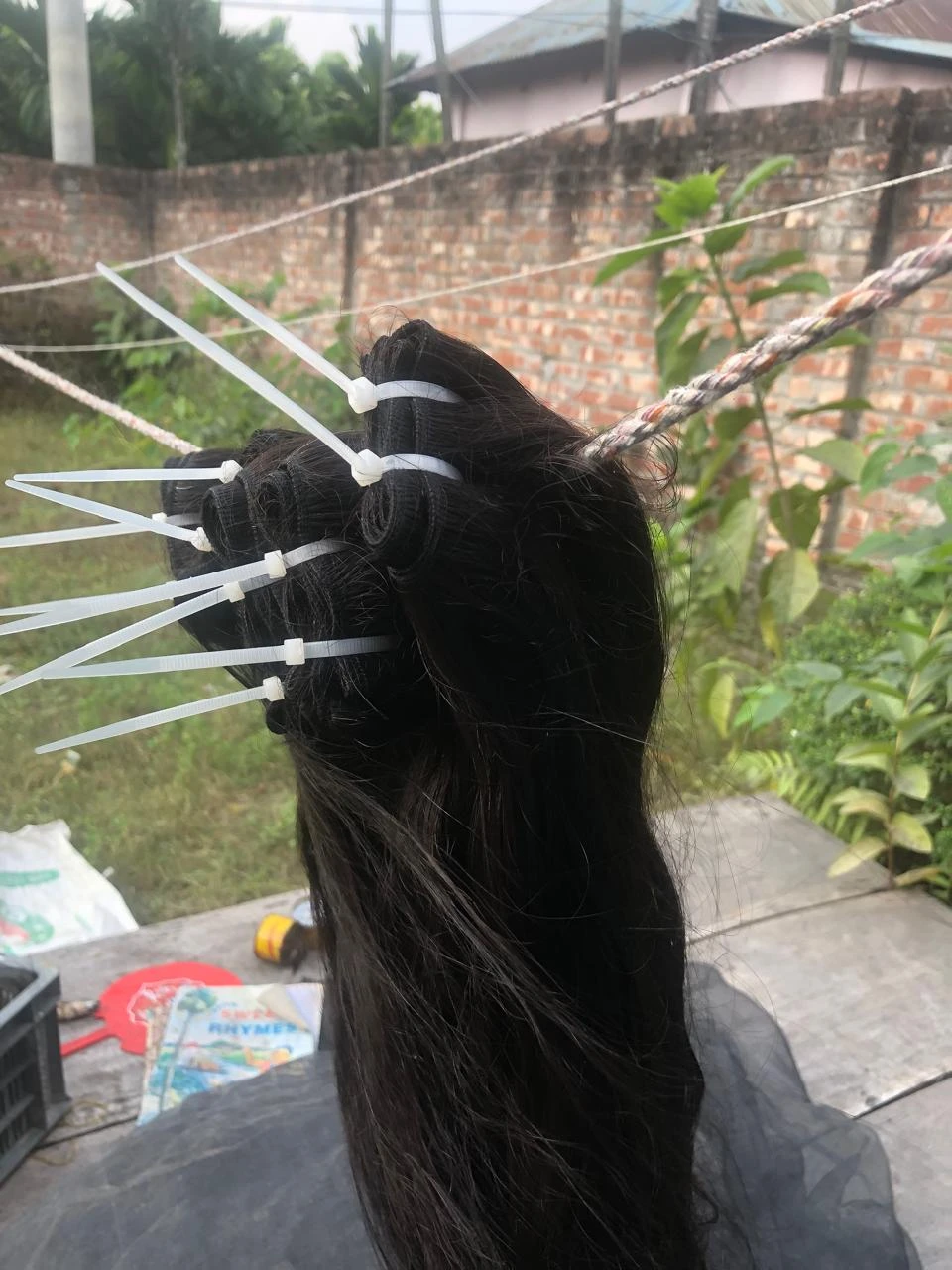 HHB Bundle Wefting Hair Extension