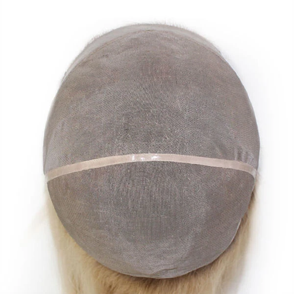HHB Mono Wig With Clear PU full wig
