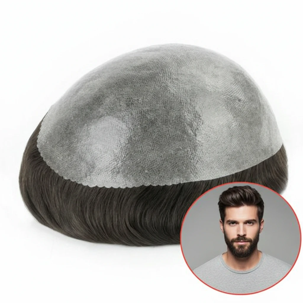 HHB Thin Skin Hair System 0.12 mm With Increased Lifespan