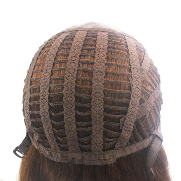 HHB Skin Top Wig With Machine Made Wefts