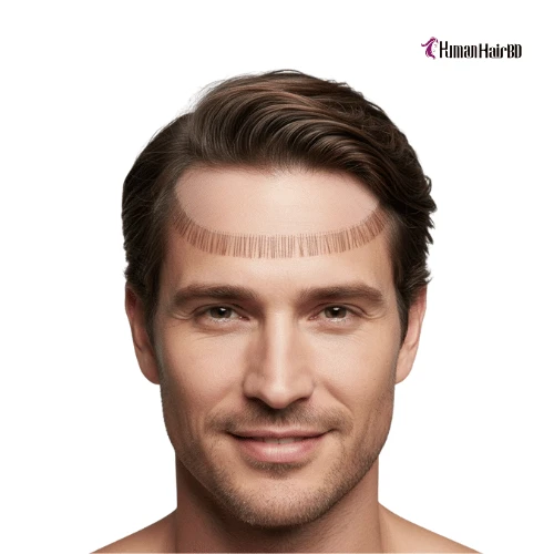 HHB2 Mens Lace Base Hair Toupee