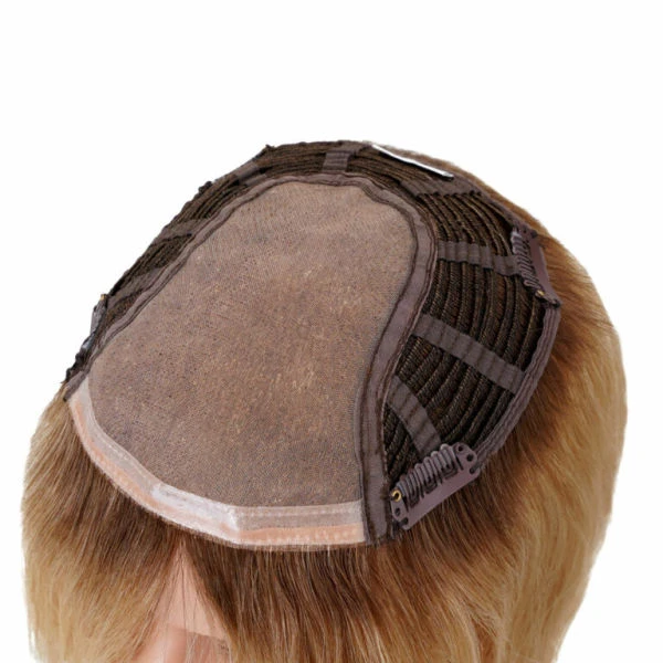 HHB Fine Mono Hair Topper for Women's Thinning Hair