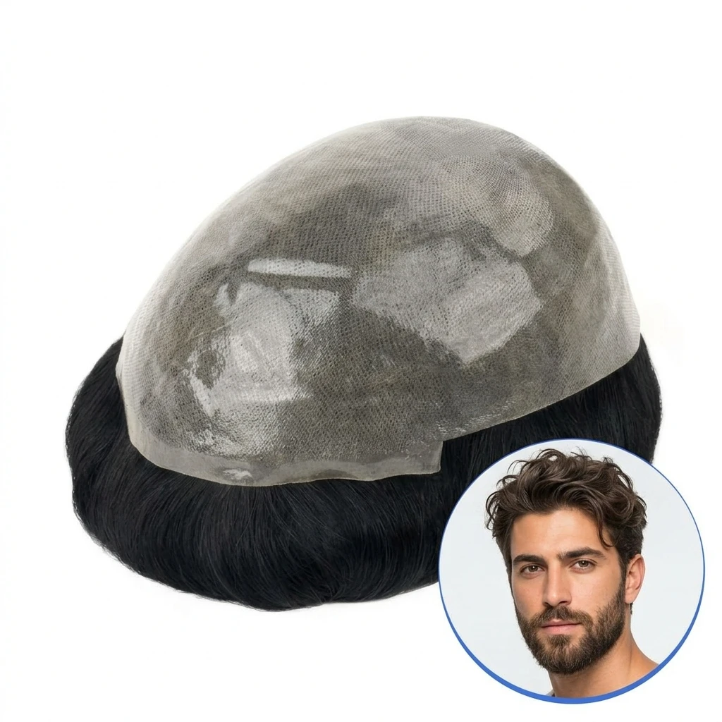 HHB 0.14mm Thin Skin Hair System